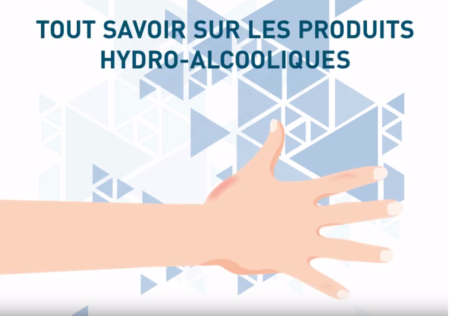 CANAL QUALITÉ n°5 / Tout savoir sur les produits hydroalcooliques