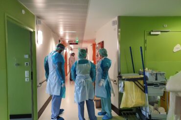 [ ARTICLE ] Immersion à l’hôpital Schuman : tension en baisse