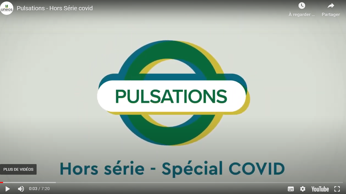 PULSATIONS Hors Série Covid