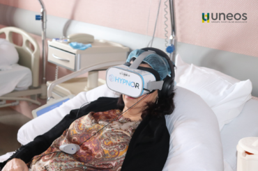 [Réalité Virtuelle] Les casques de VR au service du bien être de nos patients