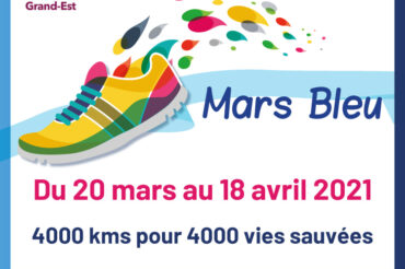 [MARS BLEU 2021] Rejoignez le défi connecté contre le cancer colorectal !