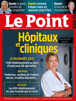 Le point – Palmarès des hôpitaux 2021