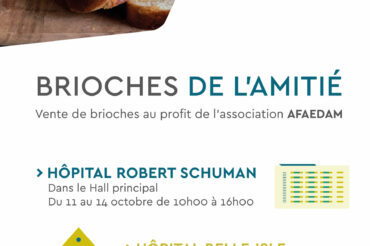 BRIOCHES DE L’AMITIE 2021