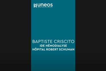 [ HÉMODIALYSE ] Baptiste nous présente son service et son métier