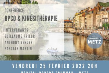 [CONFÉRENCE] BPCO & Kinésithérapie à HRS