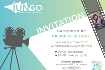 [INVITATION CINEMA] Projection privée du film Maison de retraite ❤👌