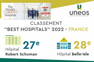 Uneos présent au classement Newsweek “World’s Best Hospitals 2022”