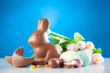 Distribution des chocolats de Pâques