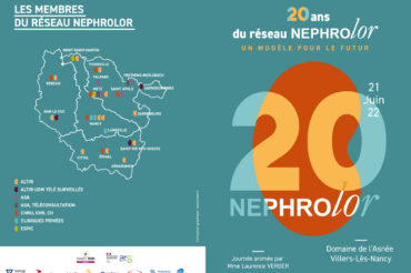 20 ans du réseau Nephrolor