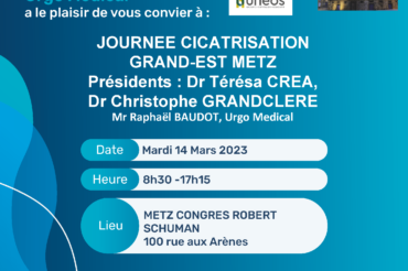 [CONGRÉS] Journée cicatrisation Grand-Est 🩹