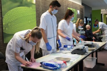 Aujourd’hui c’est la journée de dépistage des maladies rénales à HRS !