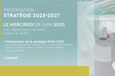 Suivez en direct la soirée de présentation de la stratégie Uneos 2023 – 2027