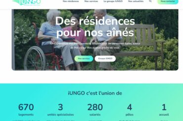 Découvrez le site internet du GCS iUNGO