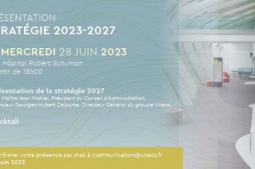 UNEOS vous invite à la présentation de sa stratégie 2023-2027 !