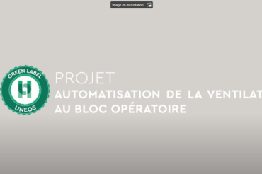 Green-label : Automatisation de la ventilation dans les salles de bloc opératoire