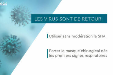 Les virus sont de retour : la SHA et le masque chirurgical sont vos alliés