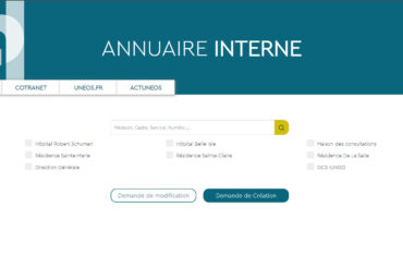 L’annuaire en ligne change !