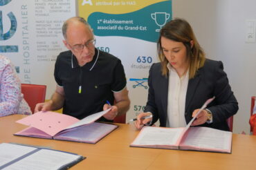Signature de convention entre UNEOS – EPSM Metz Jury