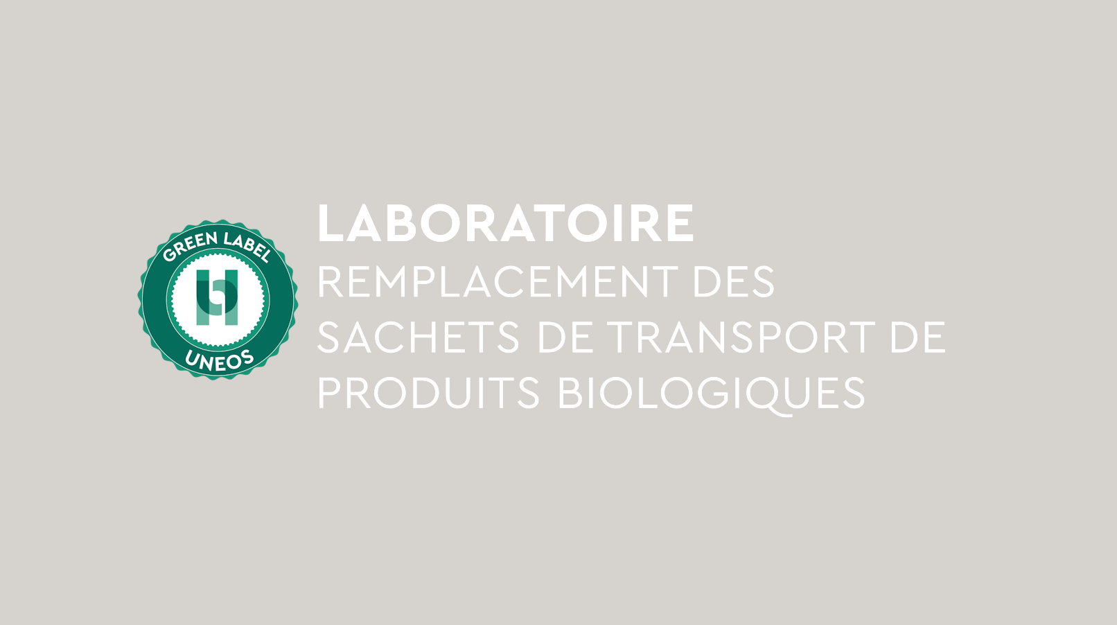 Pochette de transport prélèvement 