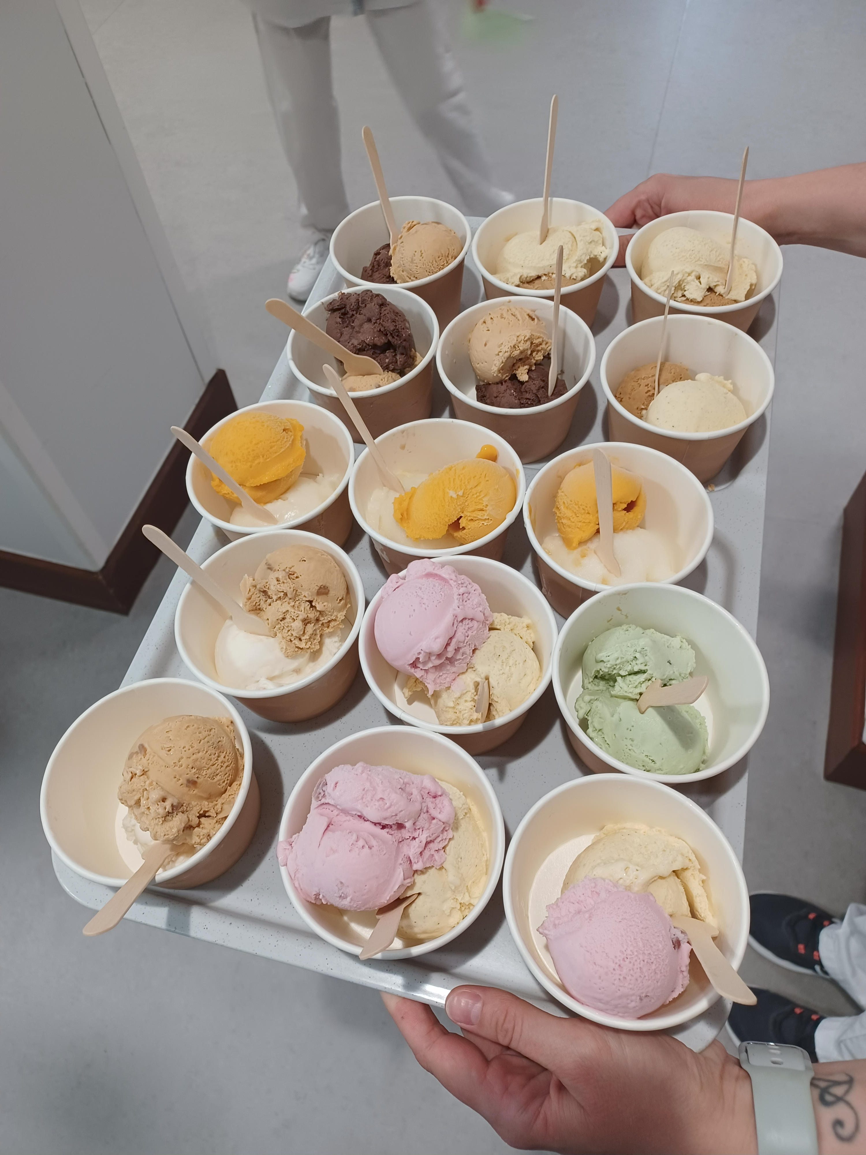 Glaces