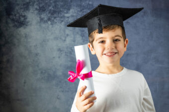Des diplômes pour nos petits héros
