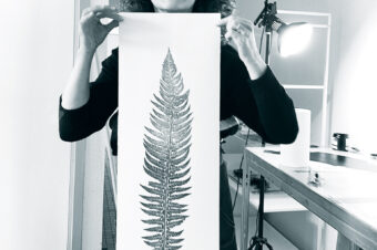 Exposition de l’artiste Hélène Roux aux Soins Palliatifs