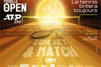 1 ticket pour l’Open de Moselle 2025, ça vous dit ? 🎾