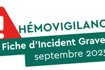 [Hémovigilance] Fig du mois de Septembre 2025