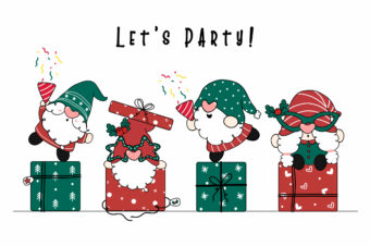 Les fêtes de Noël ont envahis UNEOS ! 🎅