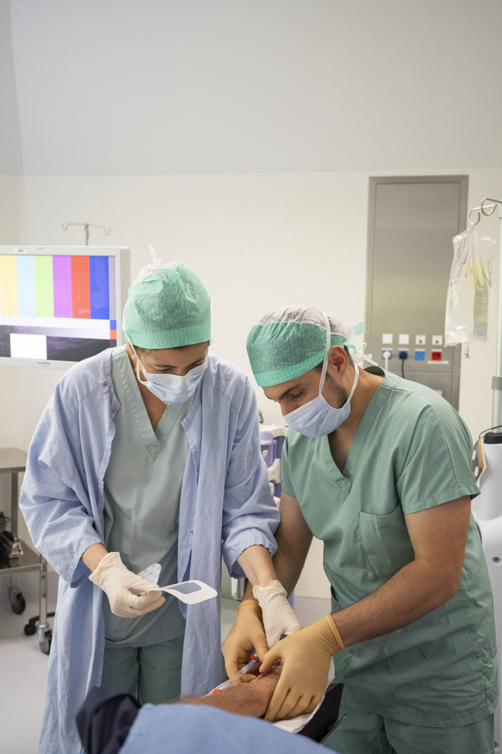 Récupération des fluides au bloc opératoire