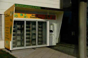 Drive fermier : les casiers réfrigérés sont arrivés à l&rsquo;Hôpital Robert Schuman !