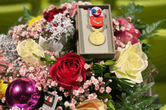 🏅 Félicitations à nos 54 médaillés du travail !