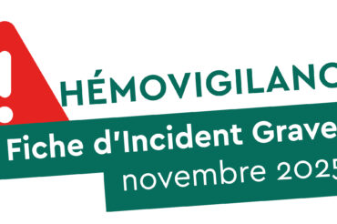 [Hémovigilance] Fig du mois de Novembre 2025
