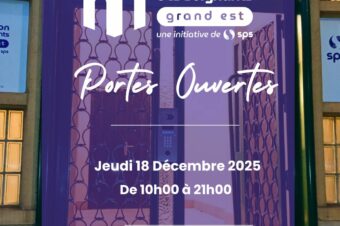 Invitation aux portes ouvertes – Maison des Soignants Grand Est