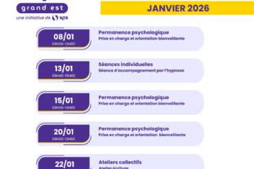 Maison Des Soignants – Un programme varié pour commencer l&rsquo;année !