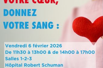 Collecte de sang au sein d’HRS le 6 février 2026 🩸