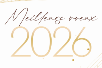 Bonne année et meilleurs voeux 2026 !