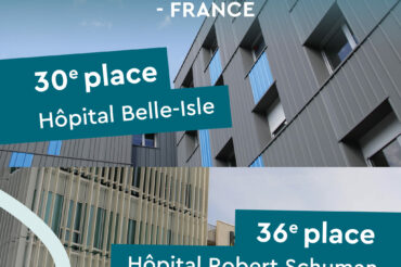 Classement Newsweek 2026 : nos hôpitaux dans le Top 40 national