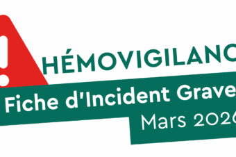 [Hémovigilance] Fig du mois de mars 2026