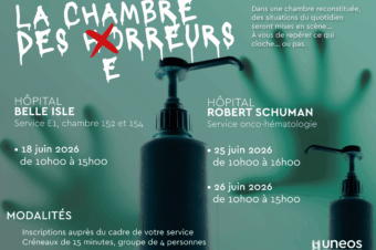 🧴 Journée mondiale de l&rsquo;hygiène des mains – La chambre de E(HO)rreurs arrive !