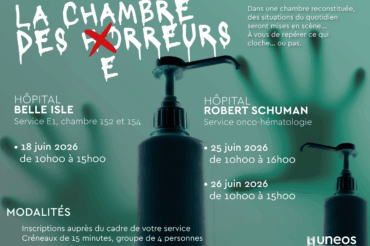 🧴 Journée mondiale de l&rsquo;hygiène des mains – La chambre de E(HO)rreurs arrive !