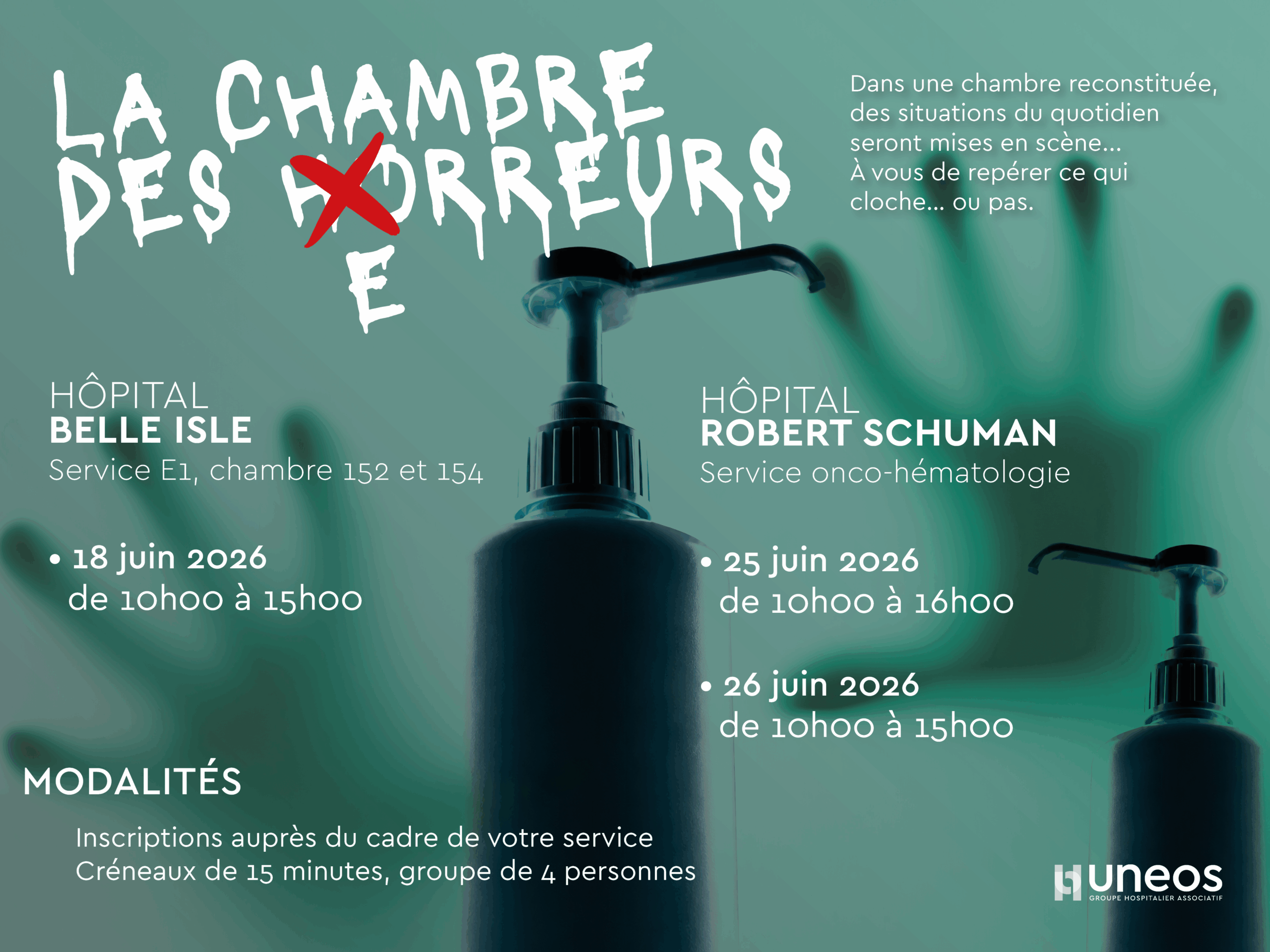 Actuneos chambre des horreurs actuneos