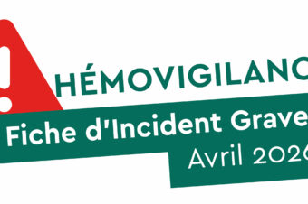 [Hémovigilance] Fig du mois d&rsquo;avril 2026