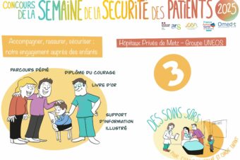 🏆 3ème prix régional à l&rsquo;occasion de la Semaine de la Sécurité des Patients 2025