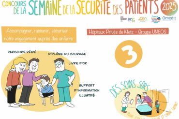 🏆 3ème prix régional à l&rsquo;occasion de la Semaine de la Sécurité des Patients 2025