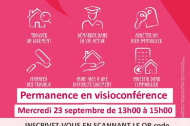 Permanences Septembre Action Logement