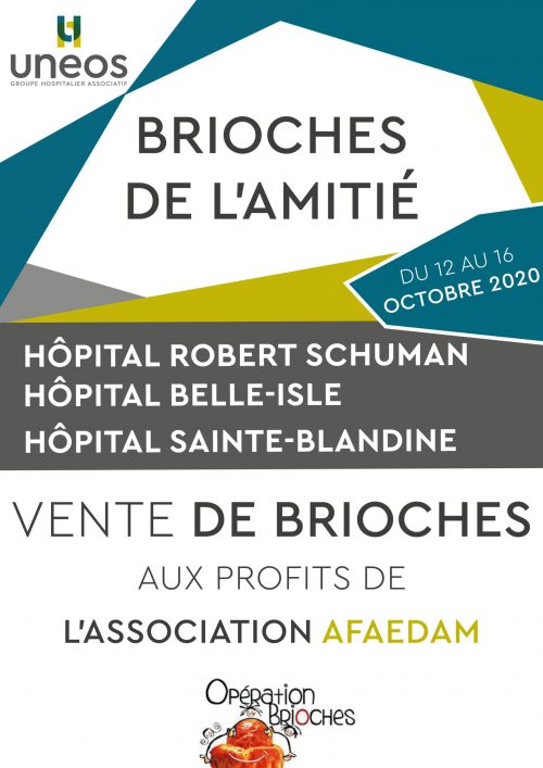 brioches de l'amitié